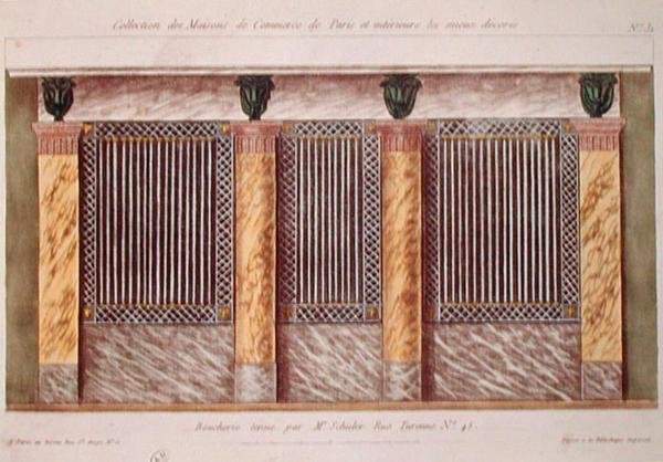 Conception de la façade d