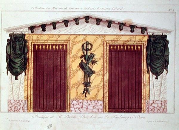 Conception pour la façade d
