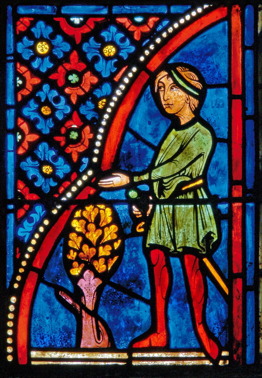 (détail) de la vie de Sainte Marie l