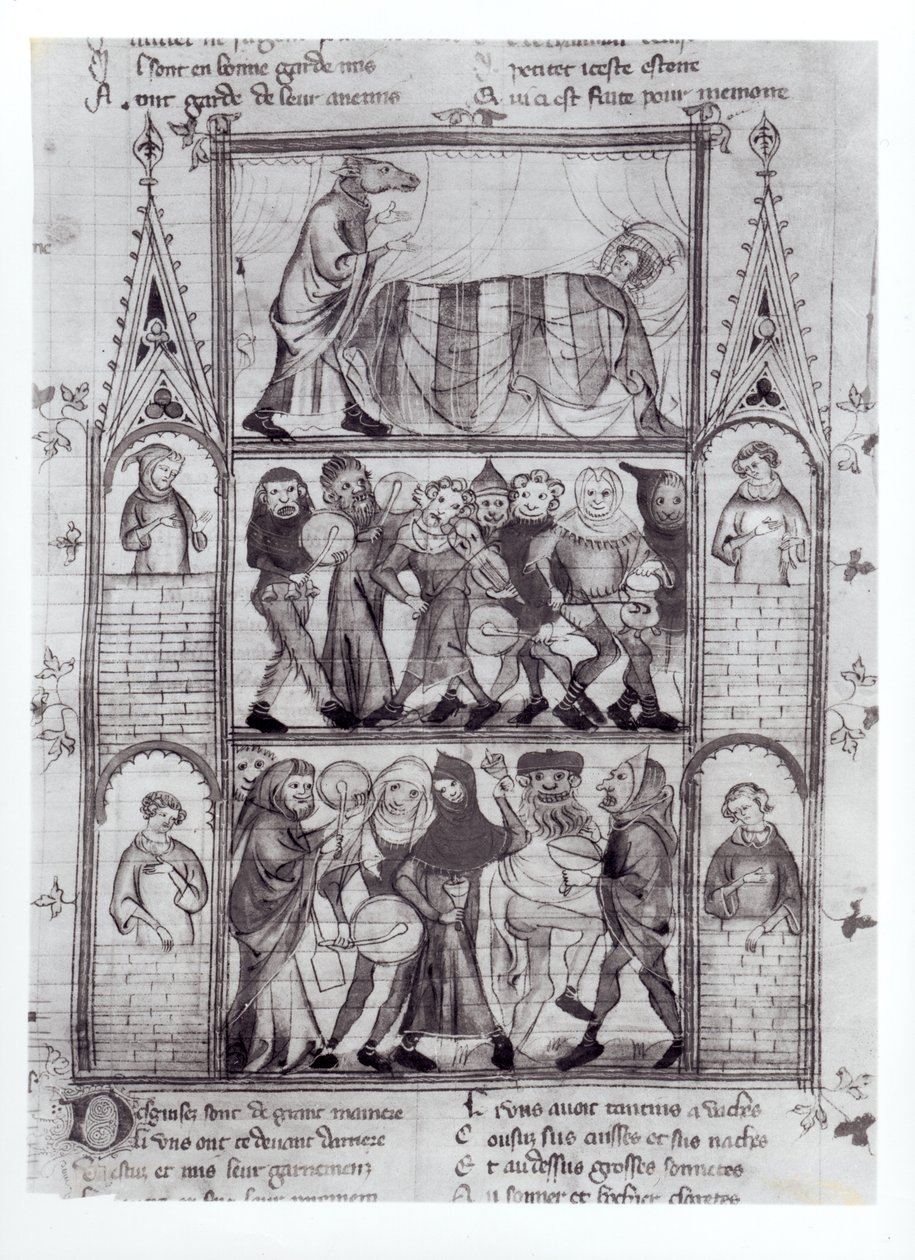 Musiciens discordants de l