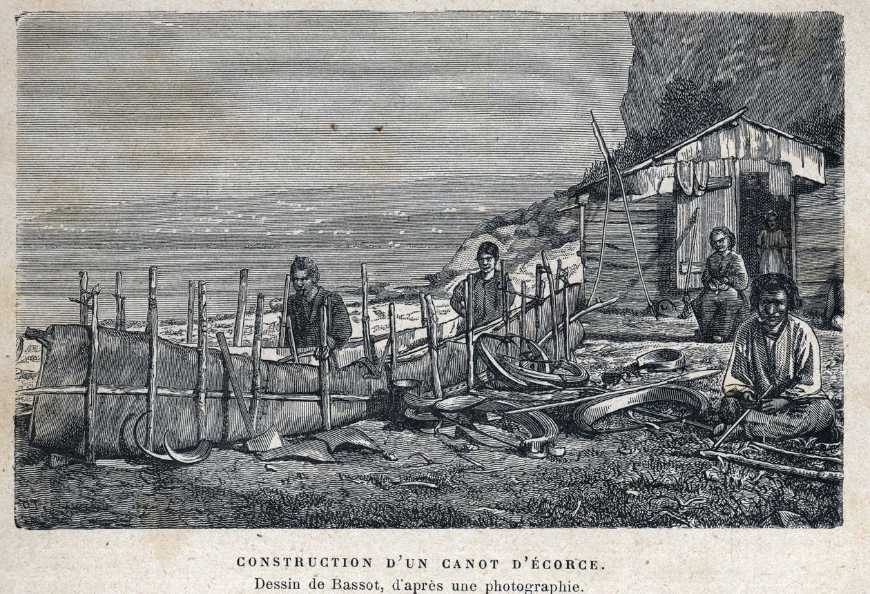 Découverte du Canada : construction d