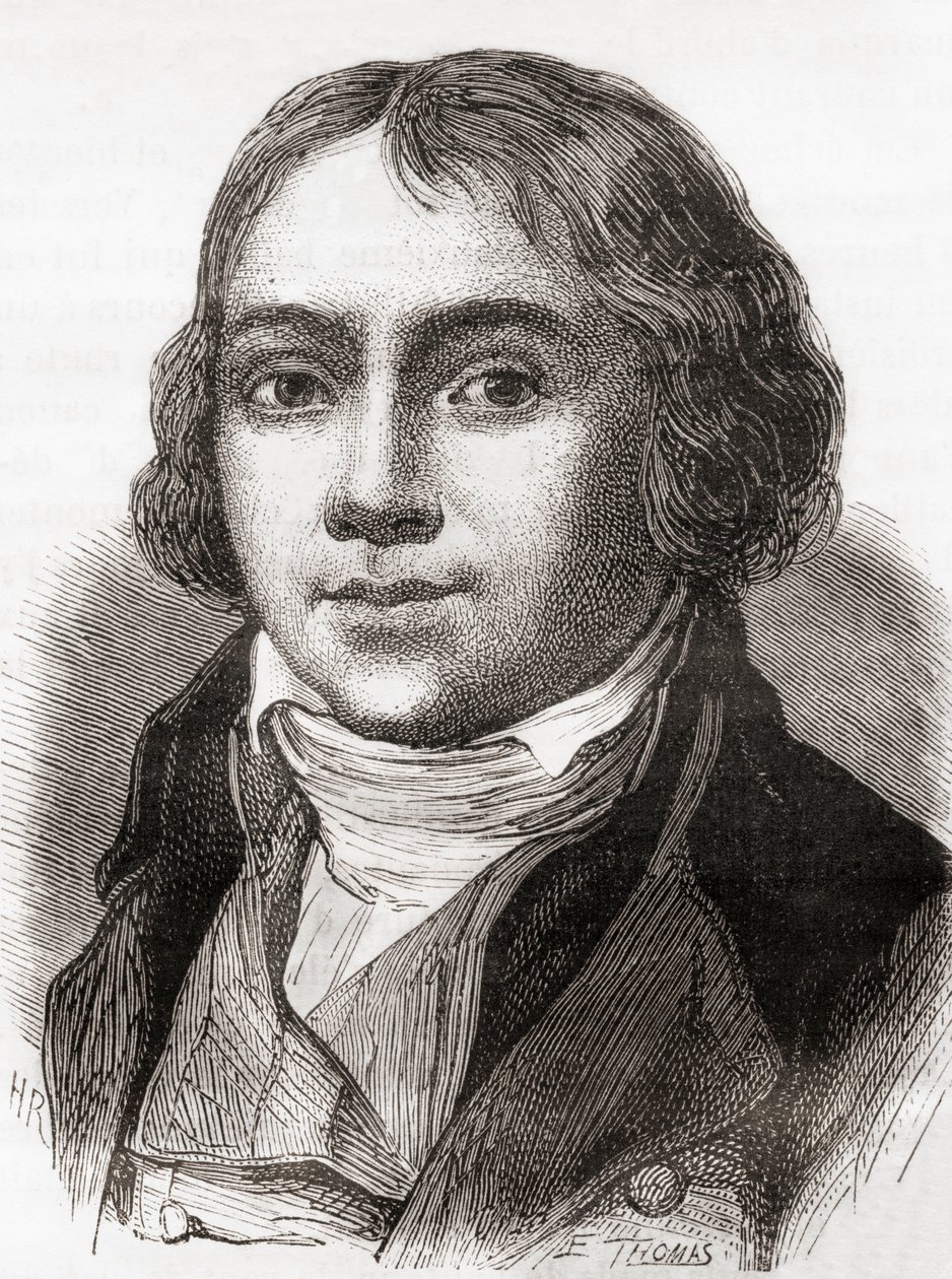 Docteur John Potain, de Les Merveilles de la Science, publié vers 1870 (gravure) - French School