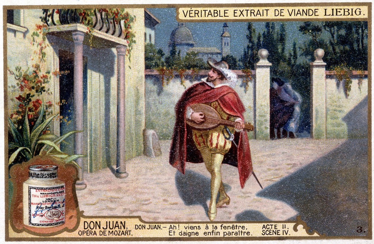 Don Juan en troubadour : Acte II sc. IV de l