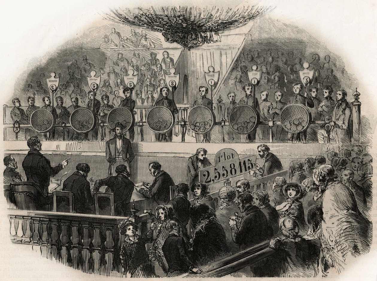 Tirage de la loterie de l