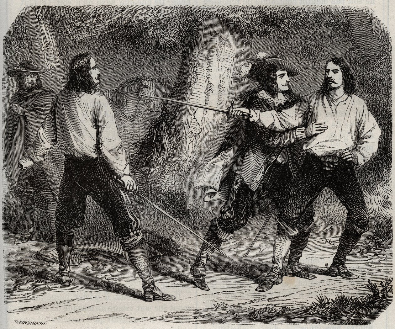 Duel à l