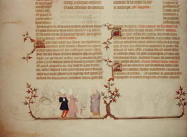 Éliézer présente Rebecca à Isaac, de 