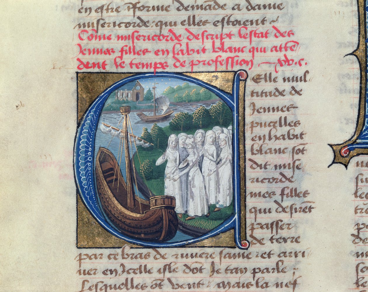 Embarquement des Sœurs de la Charité de l