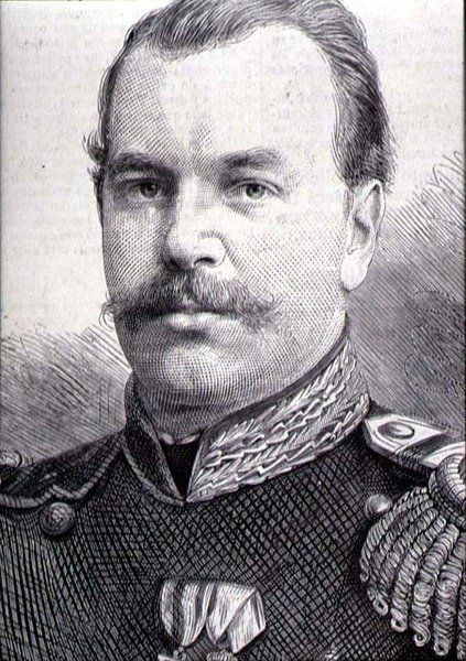 Empereur Alexandre III (1845-94) de Russie - French School