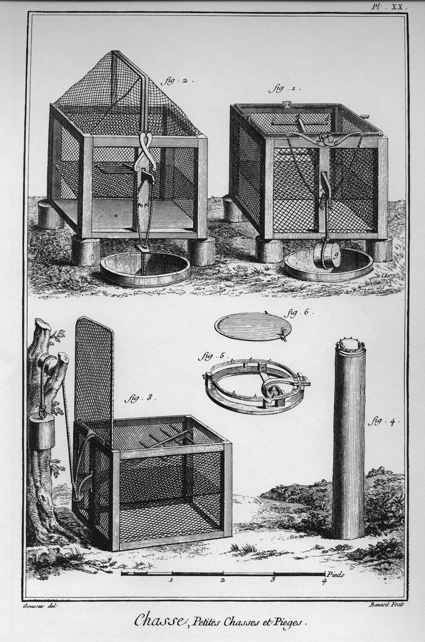 Encyclopédie ou Dictionnaire raisonné des sciences, des arts et des métiers par Denis Diderot (1713-1784) et Jean d