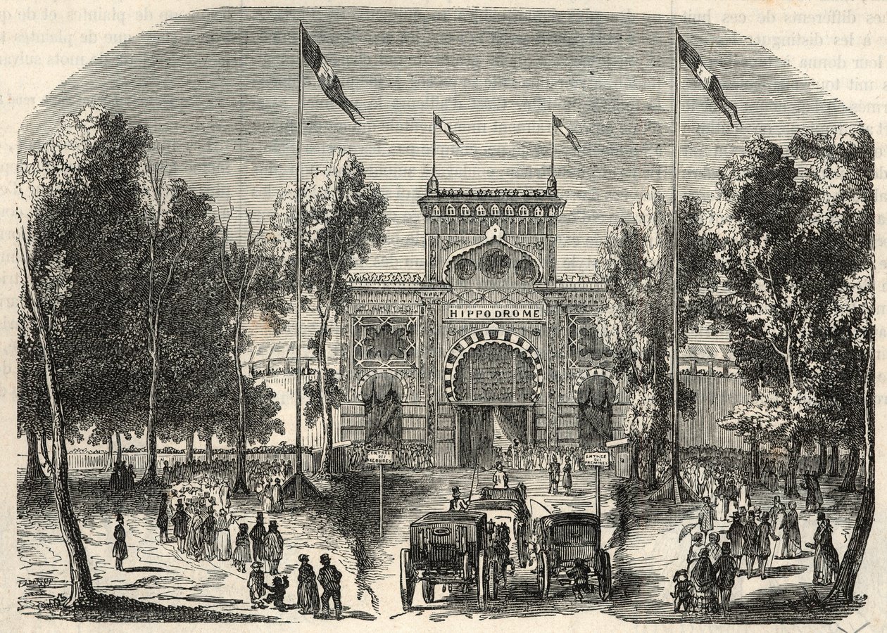 Gravure dans « Tableau de Paris » par Edmond Texier 1852 - French School