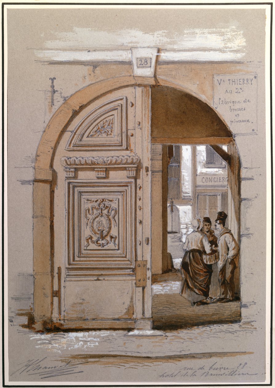 Entrée de l
