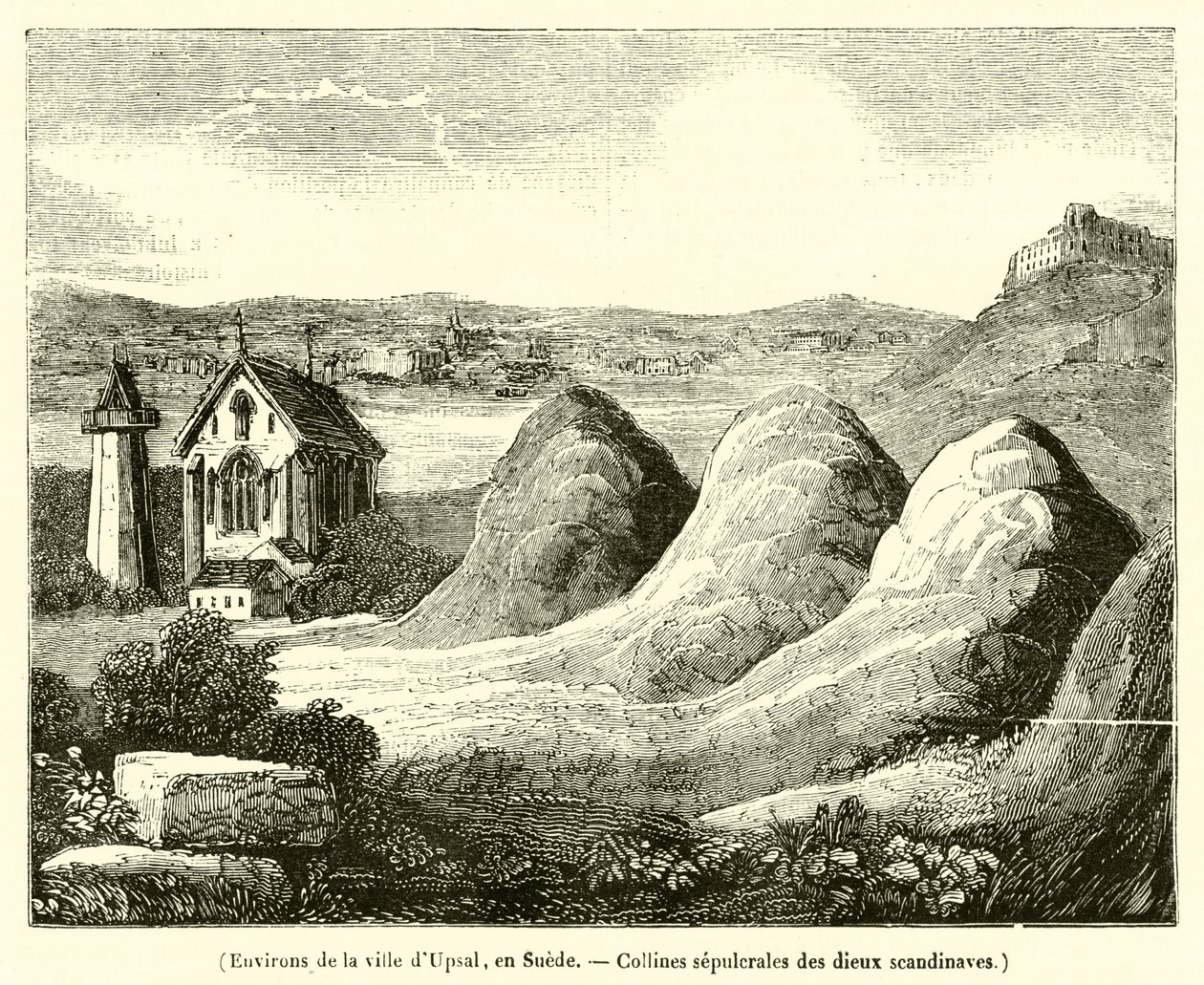Environs de la ville d