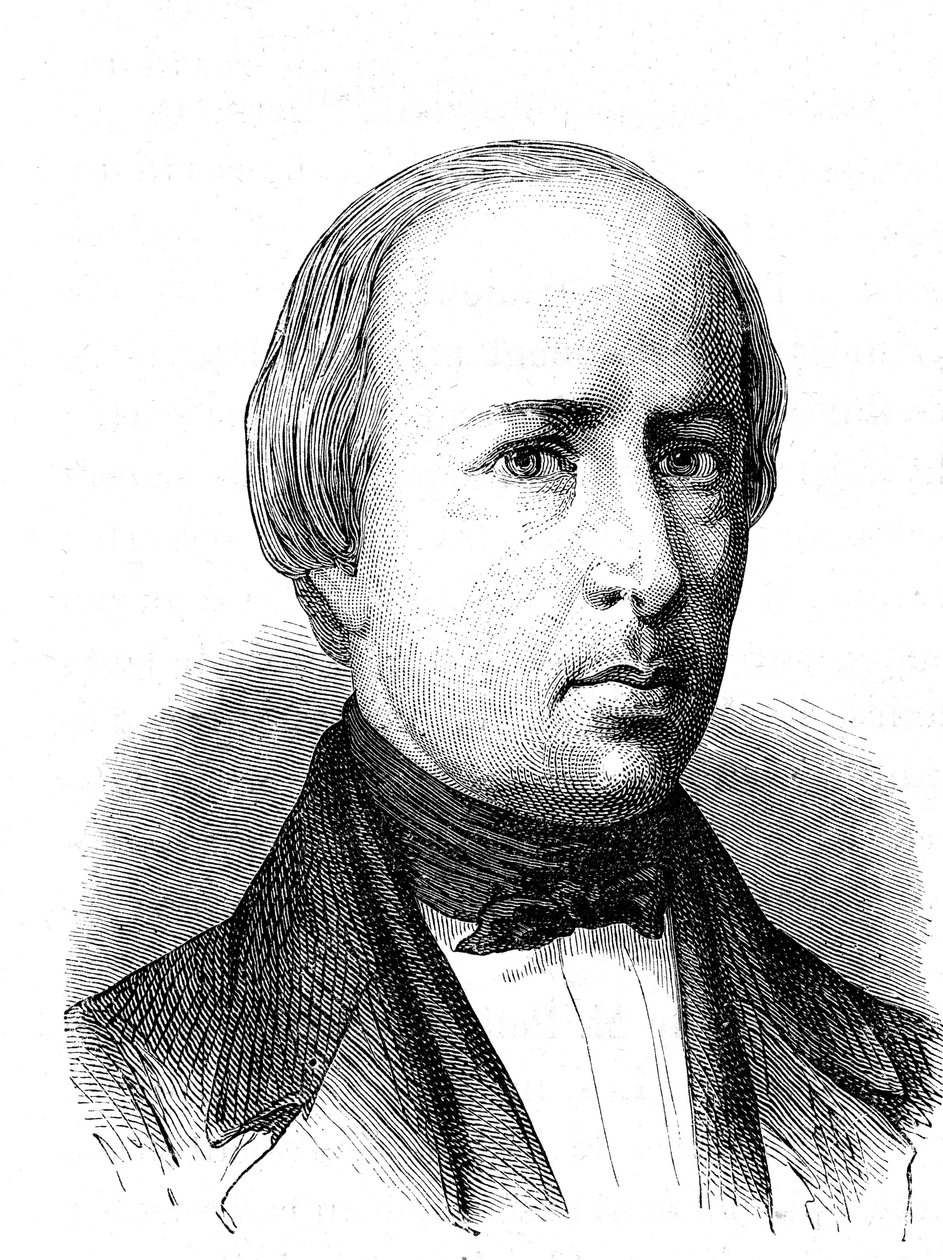 Ernest PETIN (1812-1879), inventeur français de ballons à air. - French School