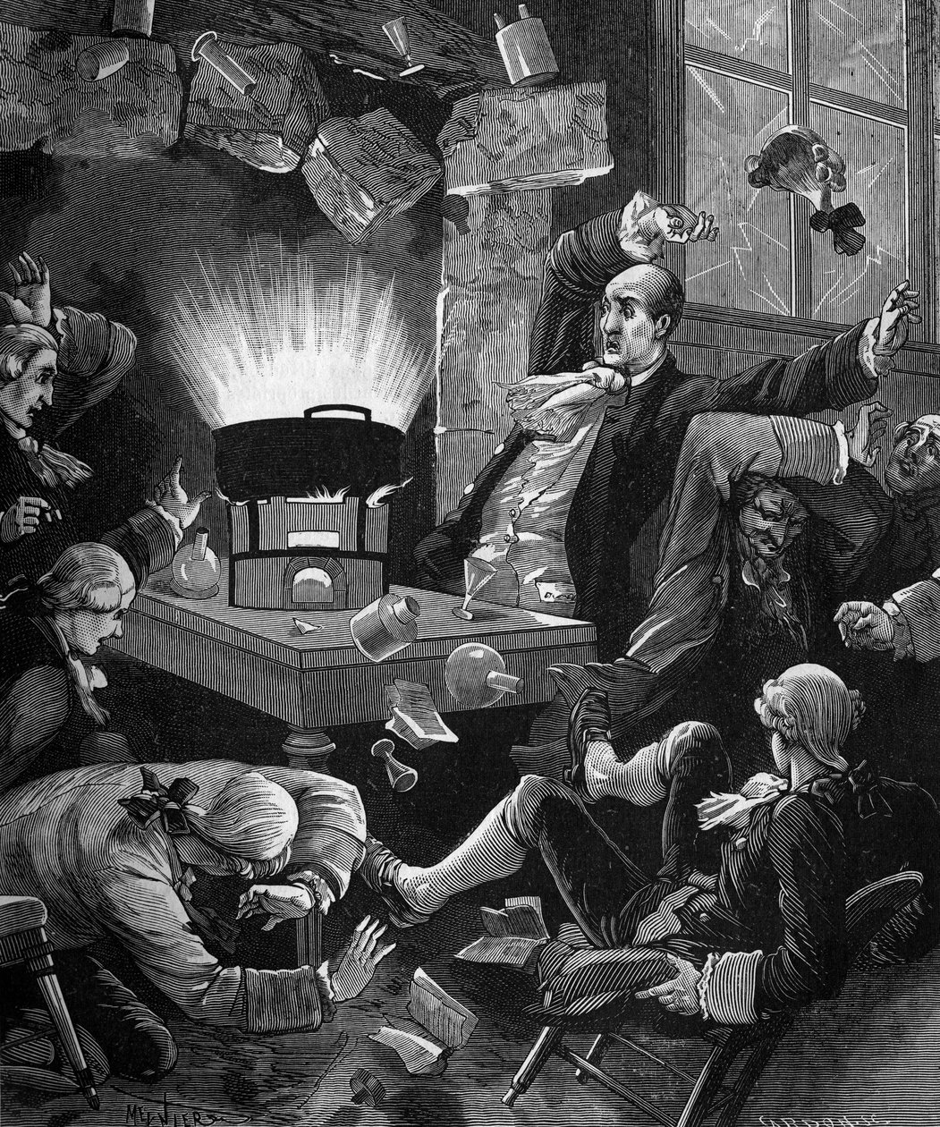 Expérience de Guillaume François Rouelle, dit Rouelle l