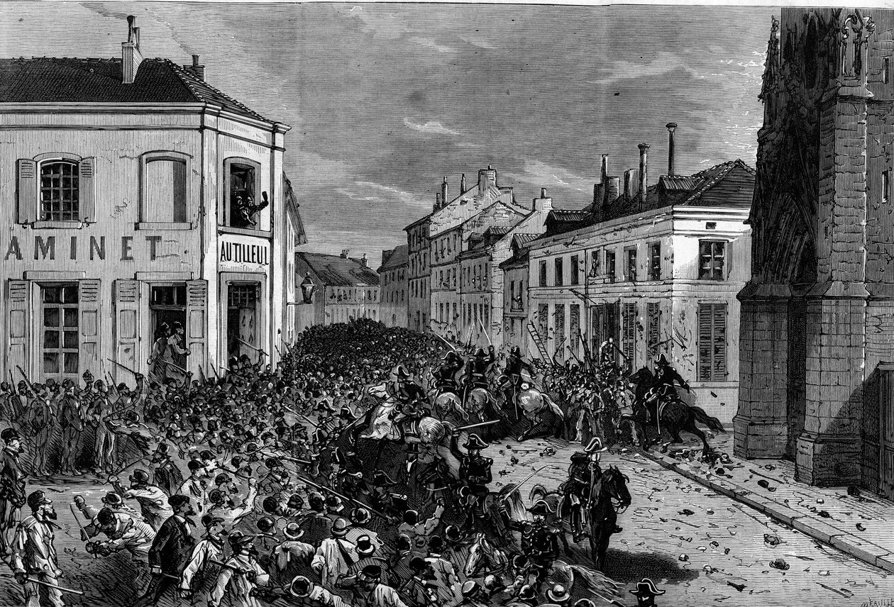 Expulsion des Maristes de Tourcoing suite aux décrets de mars 1880 par Jules Ferry - French School