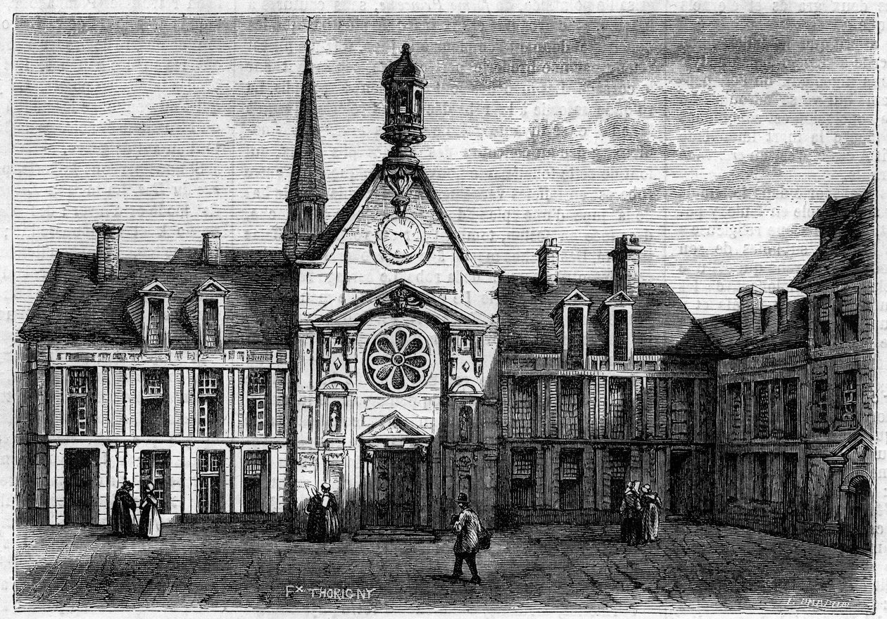 Vue extérieure de l