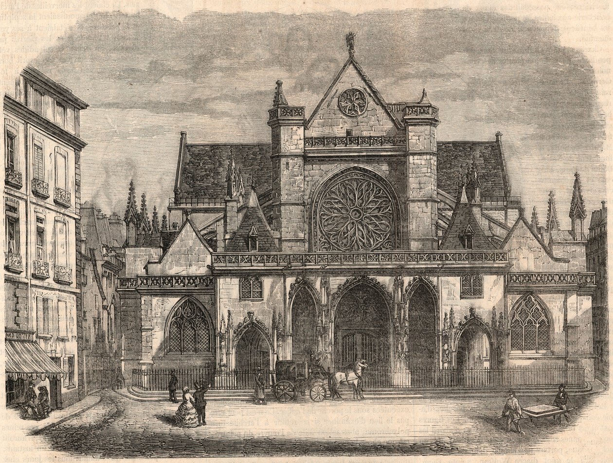 Vue extérieure de l