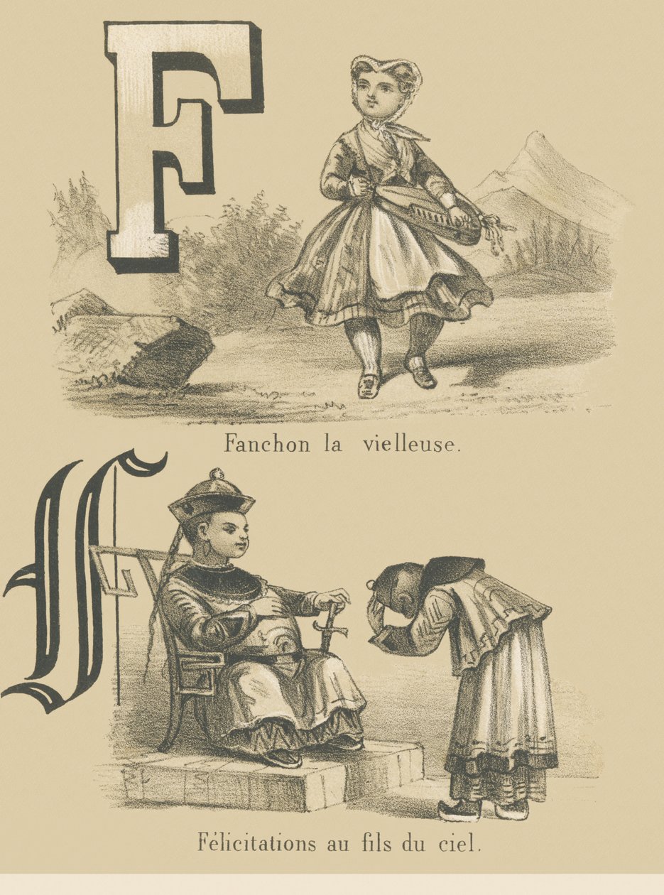 F : Fanchon le Vieux / Félicitations au Fils du Ciel - French School