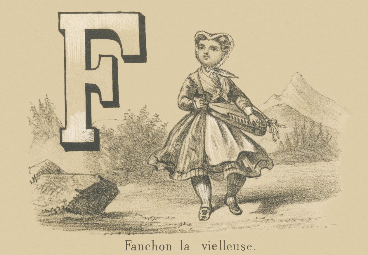 F : Fanchon le Vieux - French School