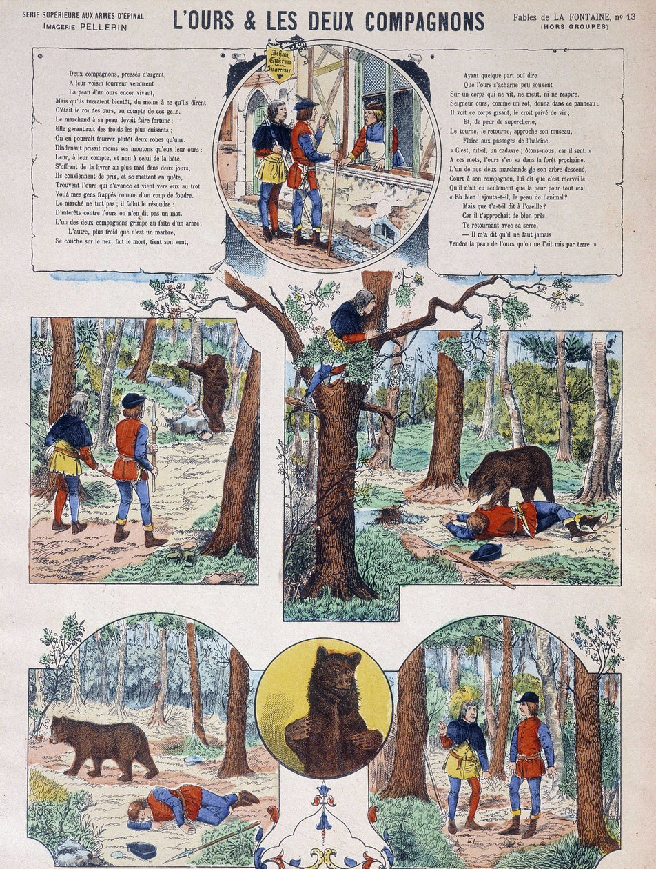 Fable de La Fontaine : L