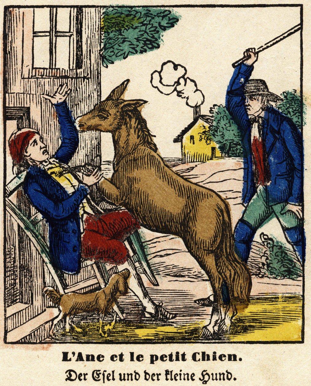 Fables de La Fontaine : l