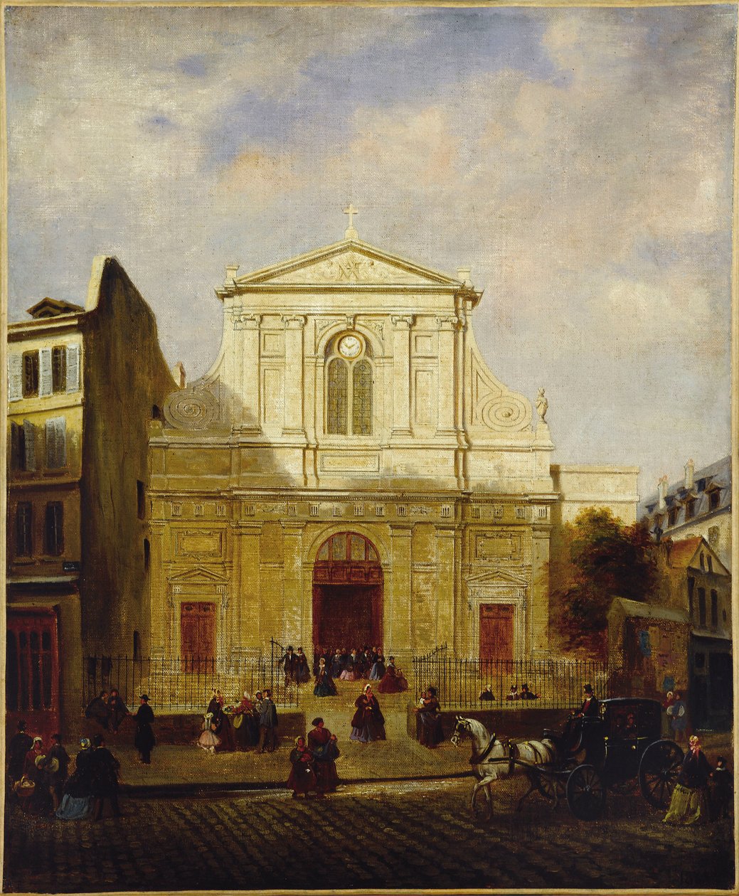 Façade de l