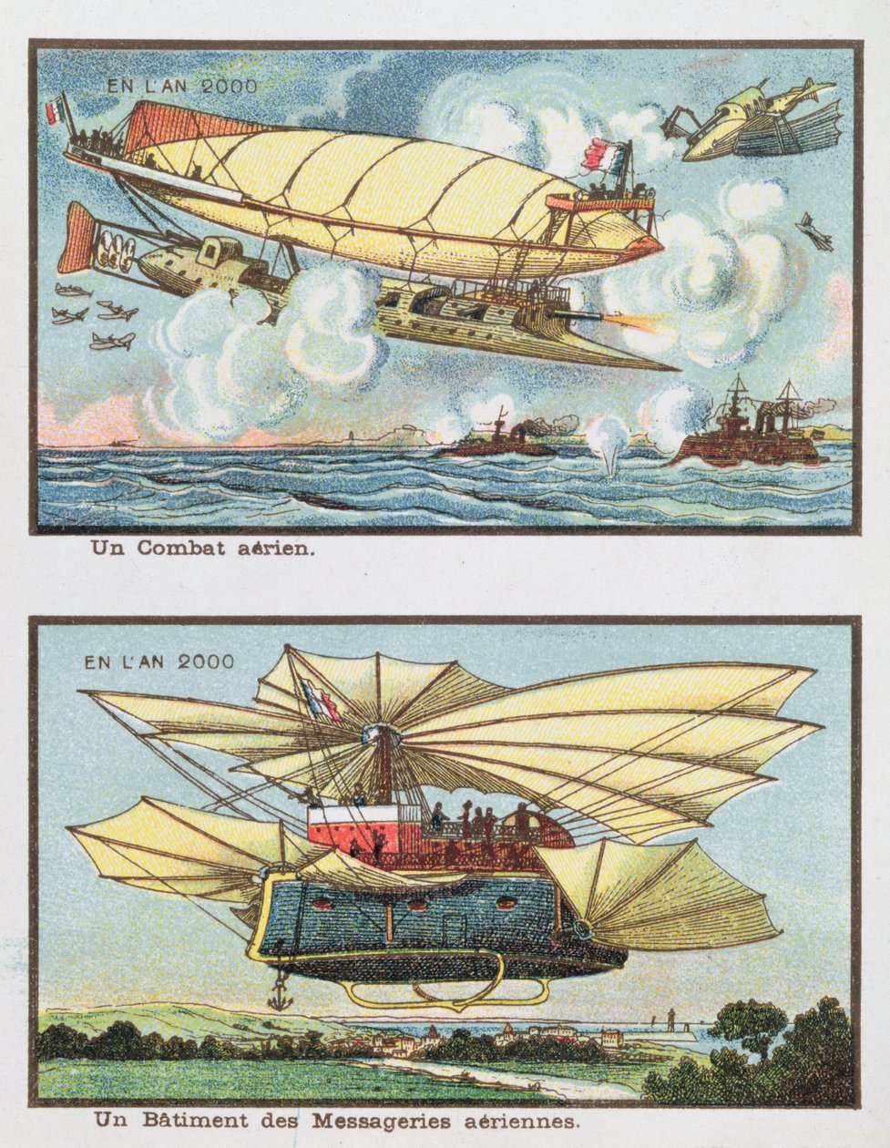 Représentations fantastiques d