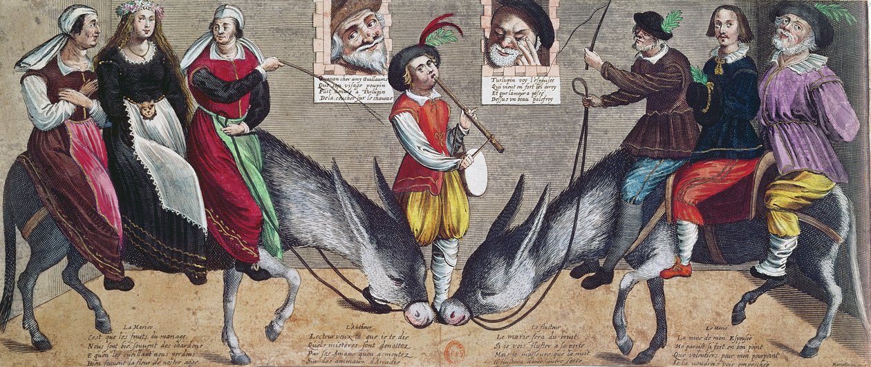 Farce mise en scène vers 1600 au Théâtre de l