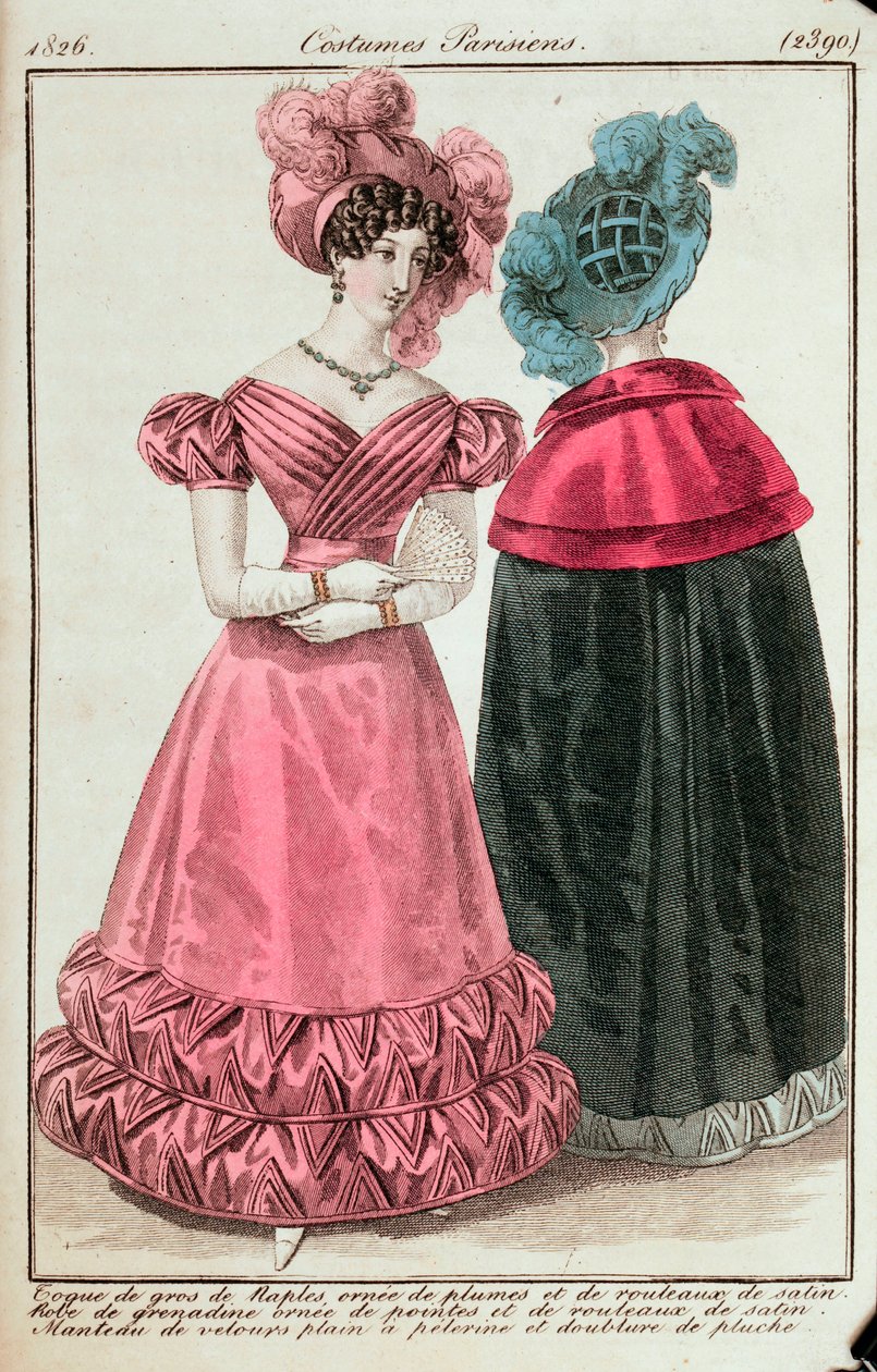 Mode, France - French School