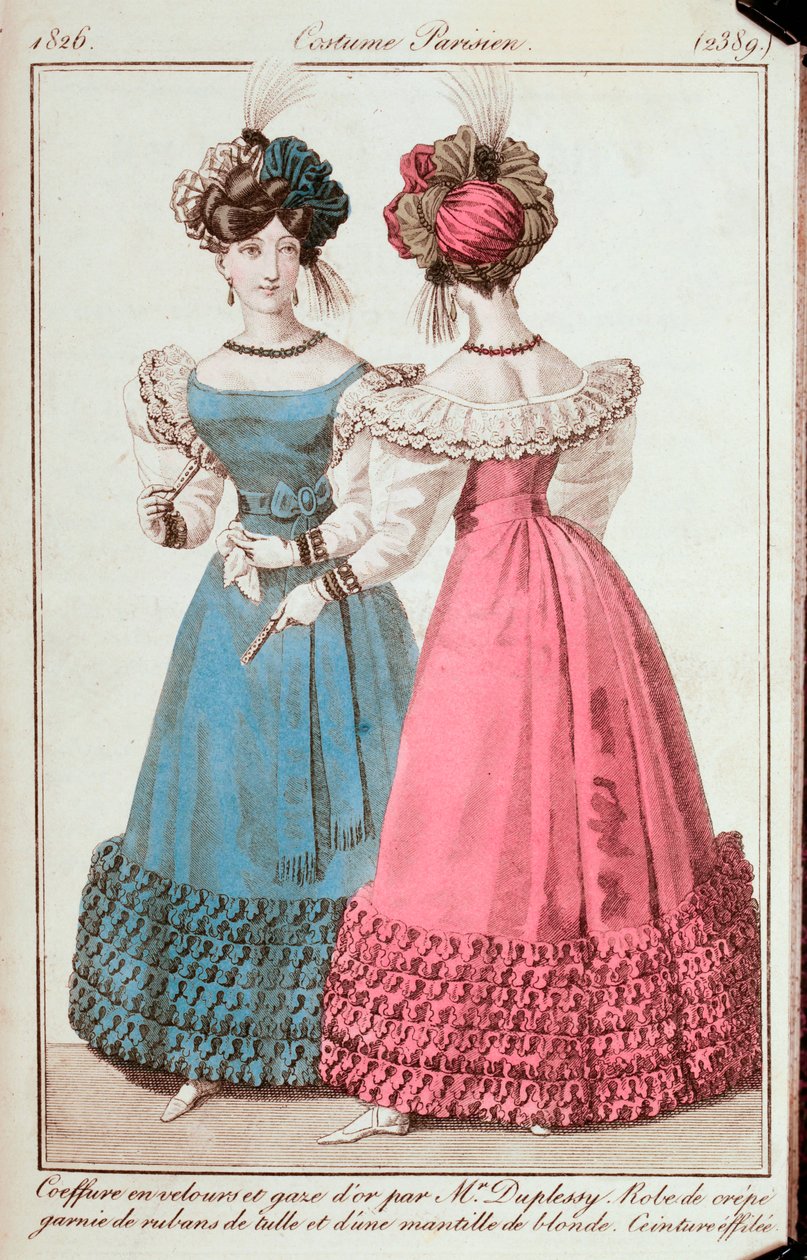 Mode, France - French School