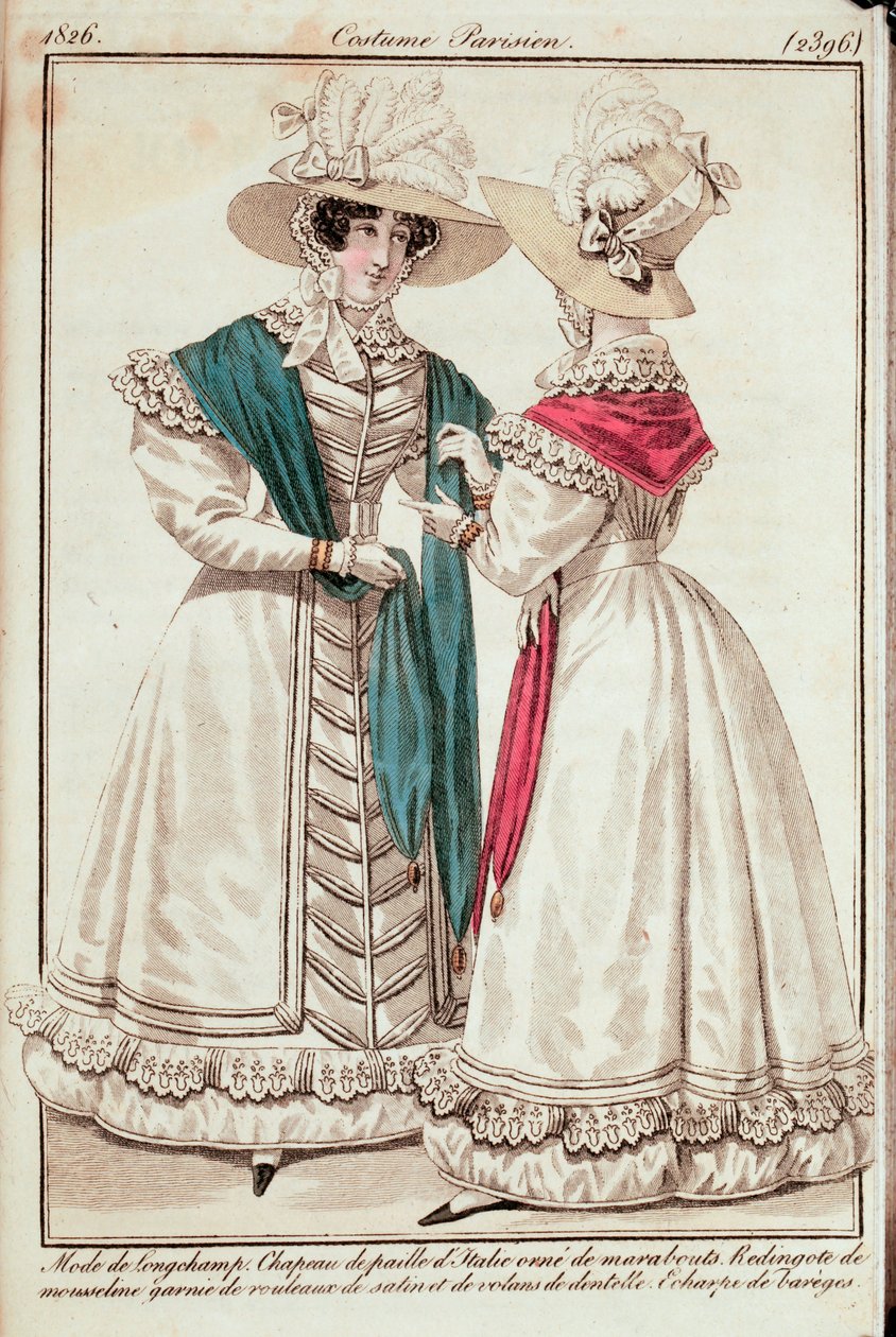 Mode, France - French School