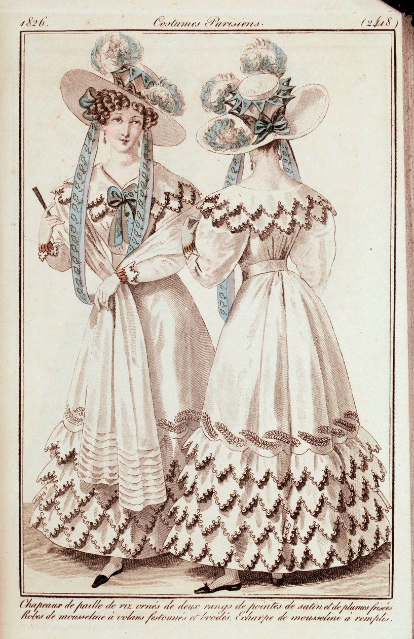 Mode, France - French School