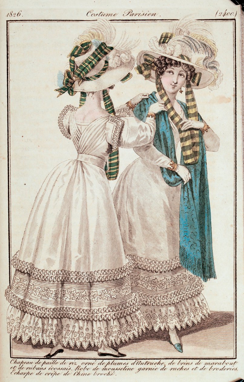 Mode, France - French School