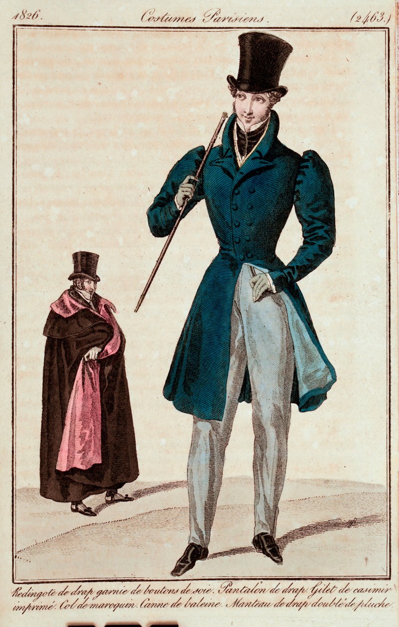 Mode, France - French School