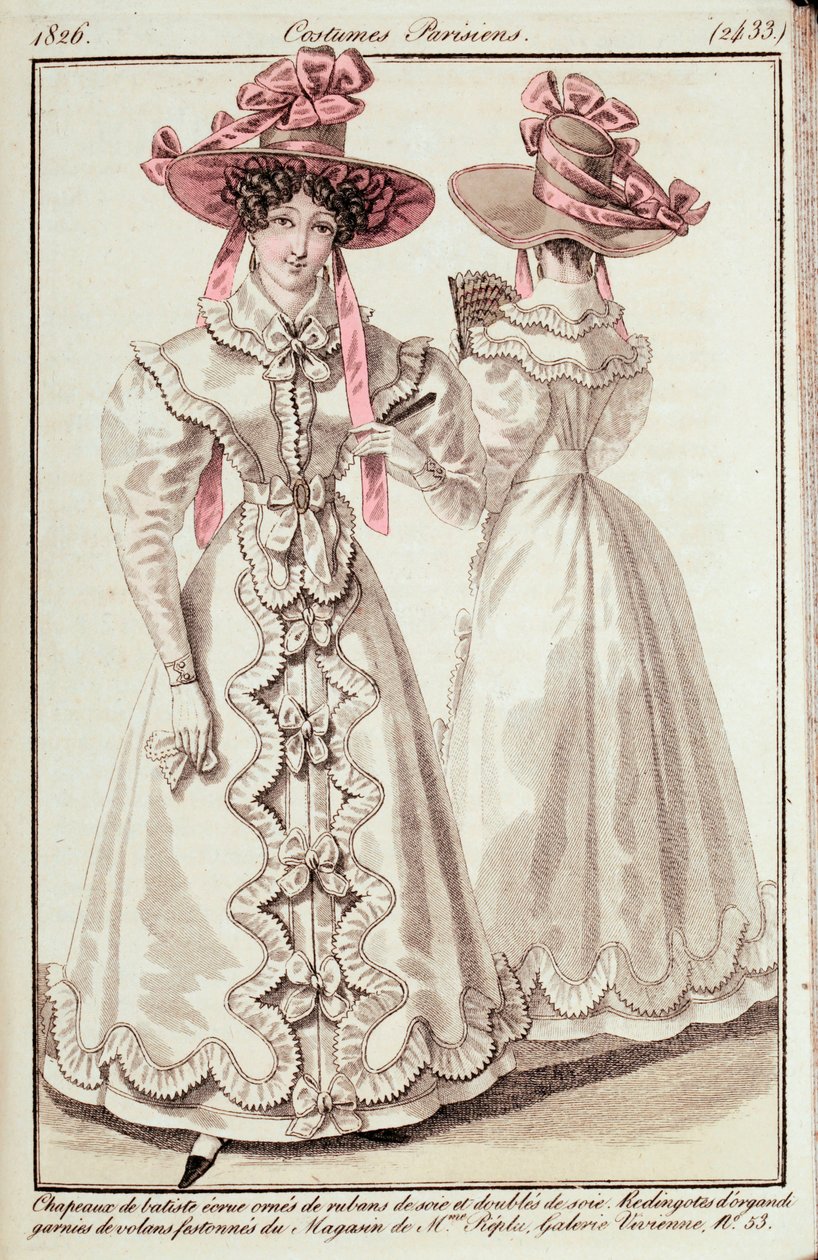 Mode, France - French School