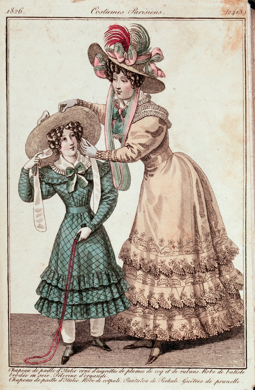 Mode, France - French School