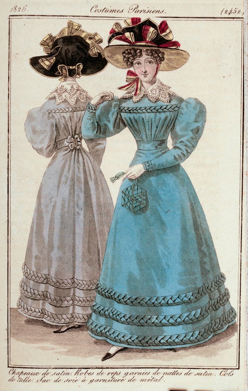 Mode, France - French School