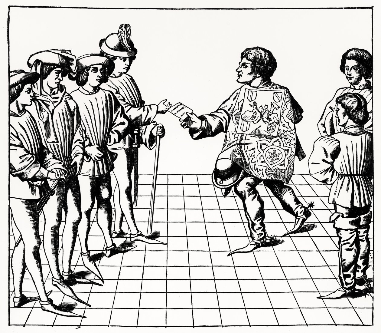 Mode et manière du roi d