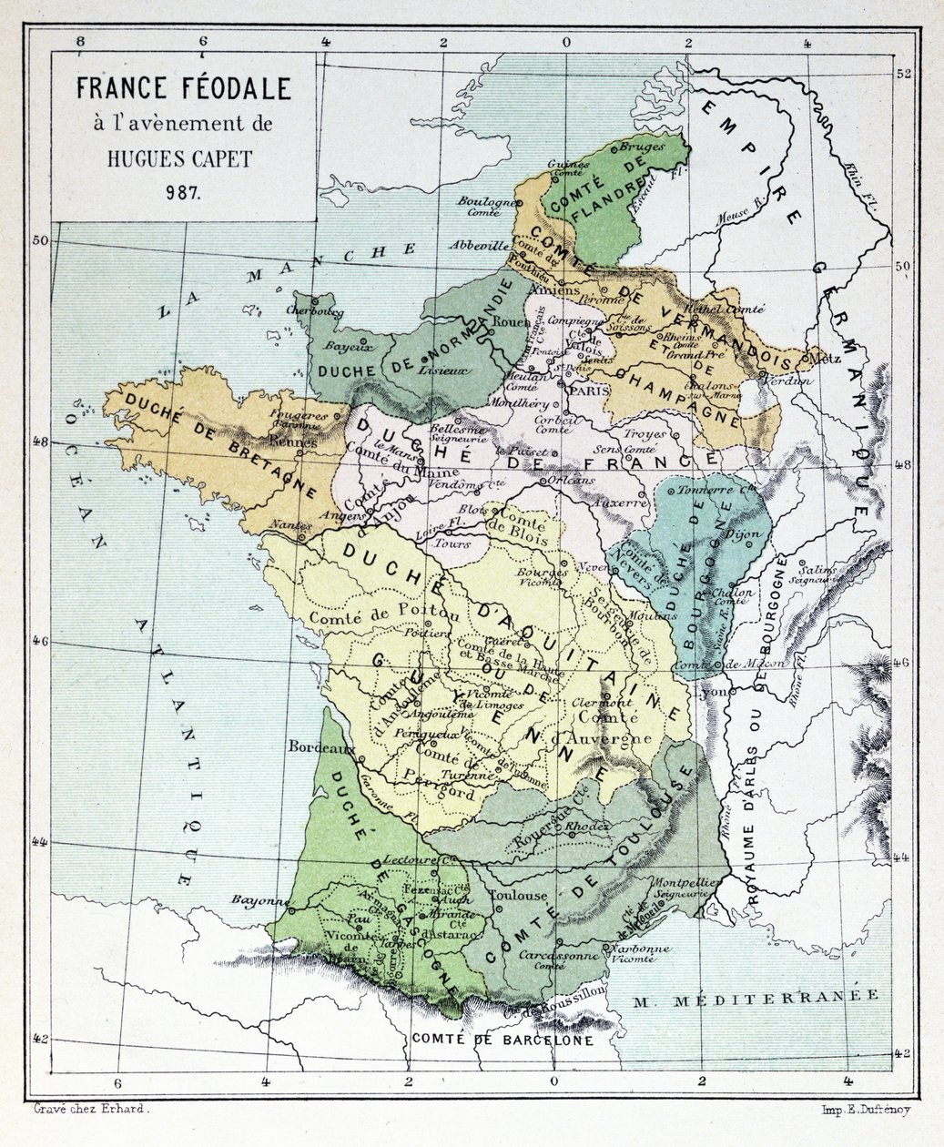La France féodale à l