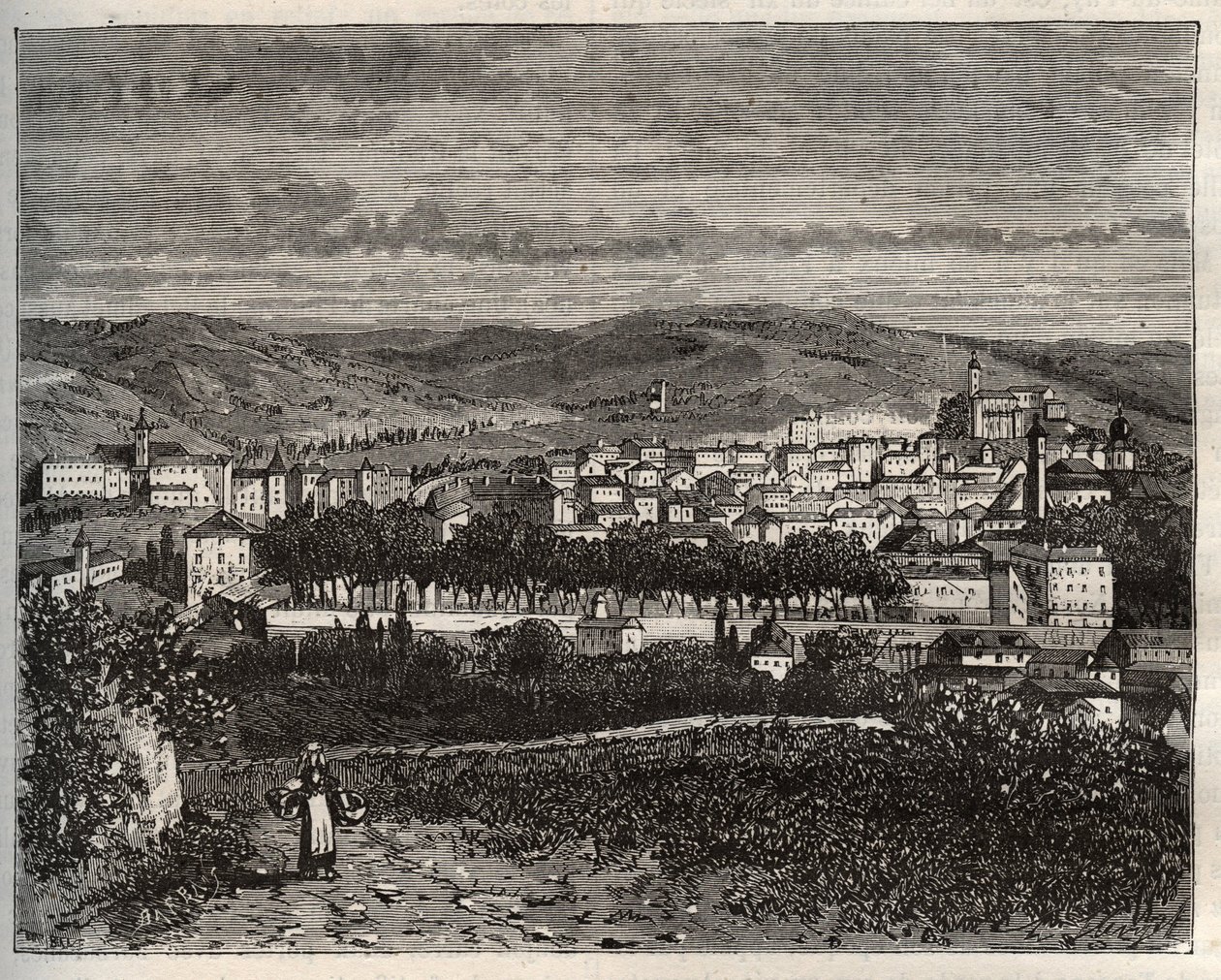 Figeac - Lot, dans la région Midi-Pyrénées - French School