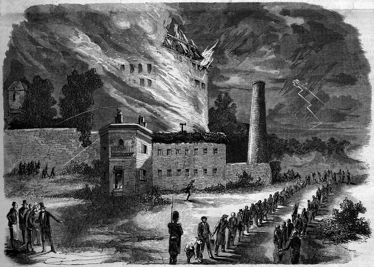 Incendie de l