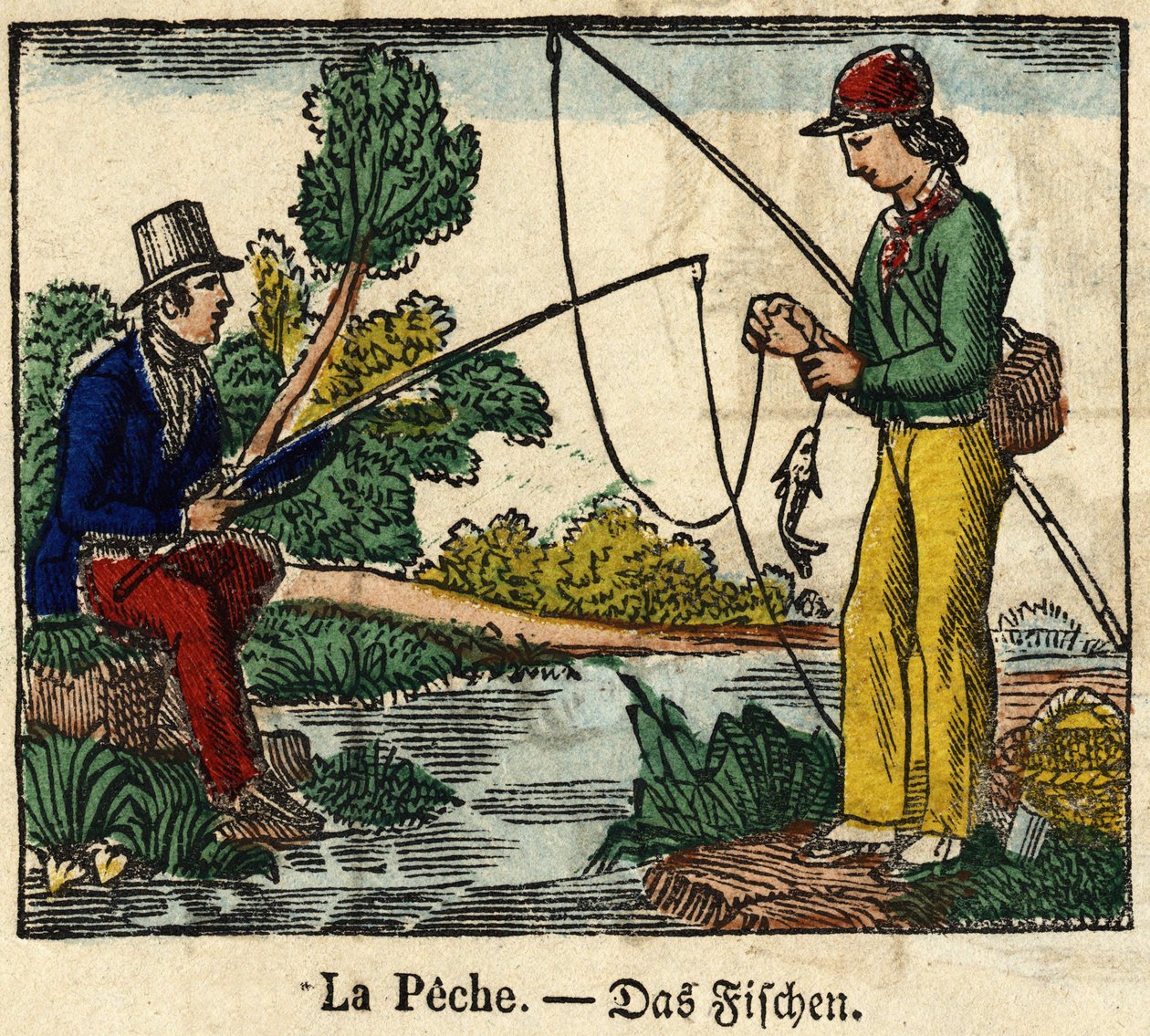 Pêche, image d