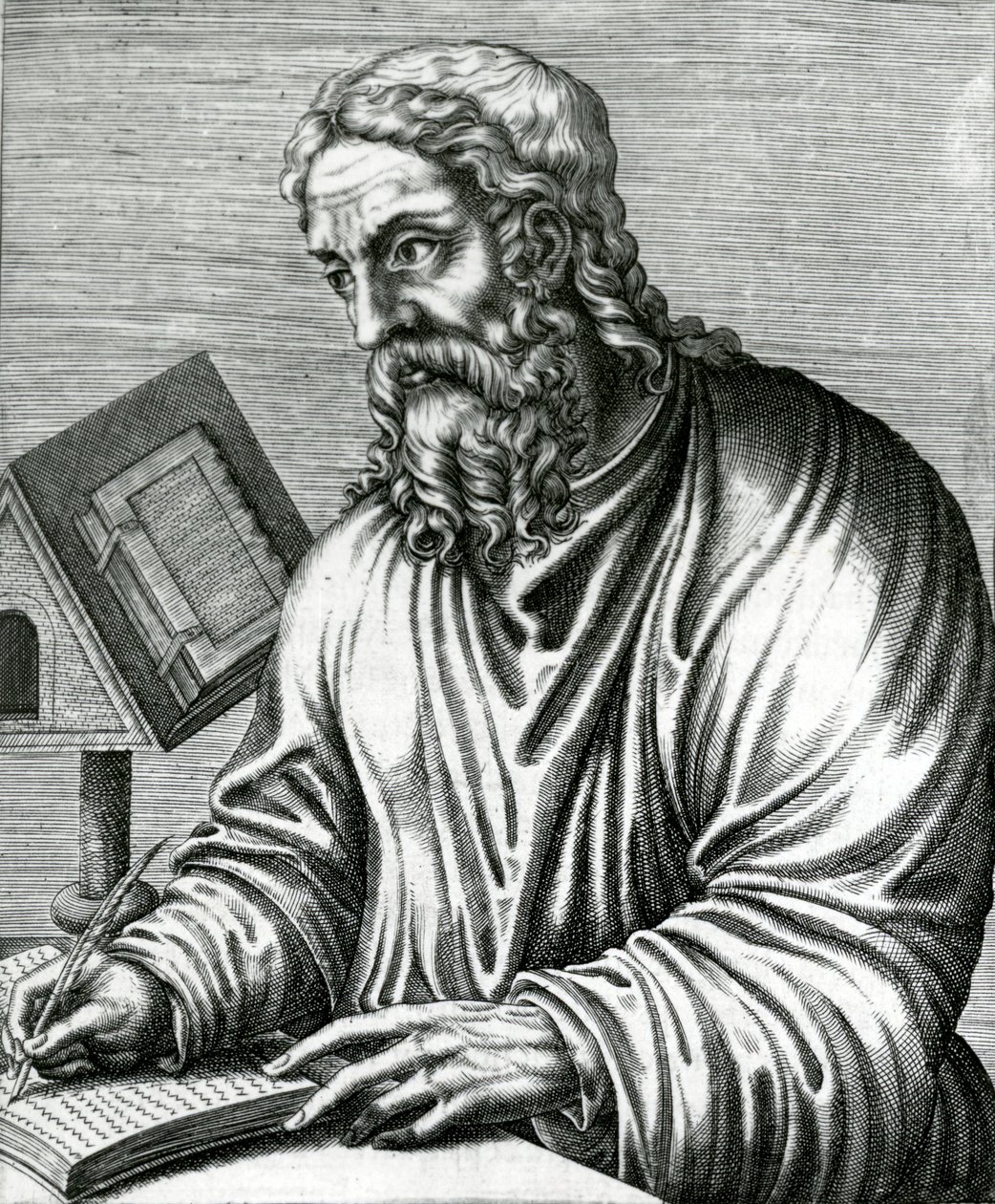 Flavus le grammairien, 16ème siècle - French School