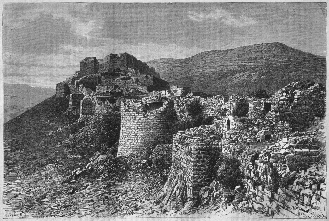 Forteresse de Baniyas, de La Syrie d