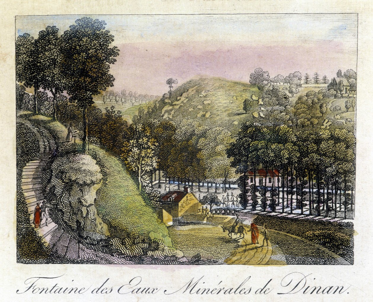 Fontaine des eaux minérales de Dinan - French School