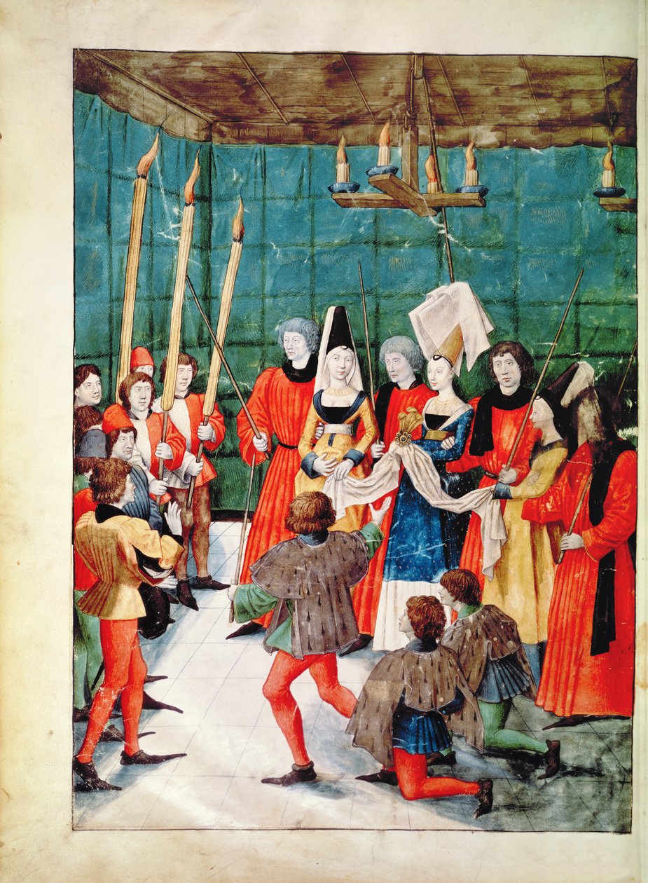 La reine remettant le prix d