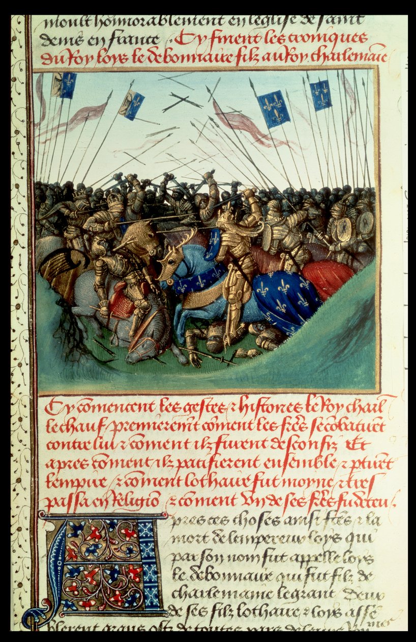 Lothaire Ier (795-855) empereur d