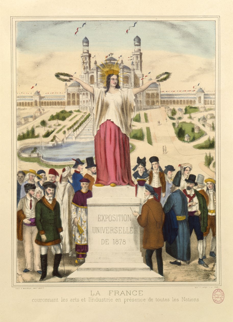 La France couronnant les arts et l
