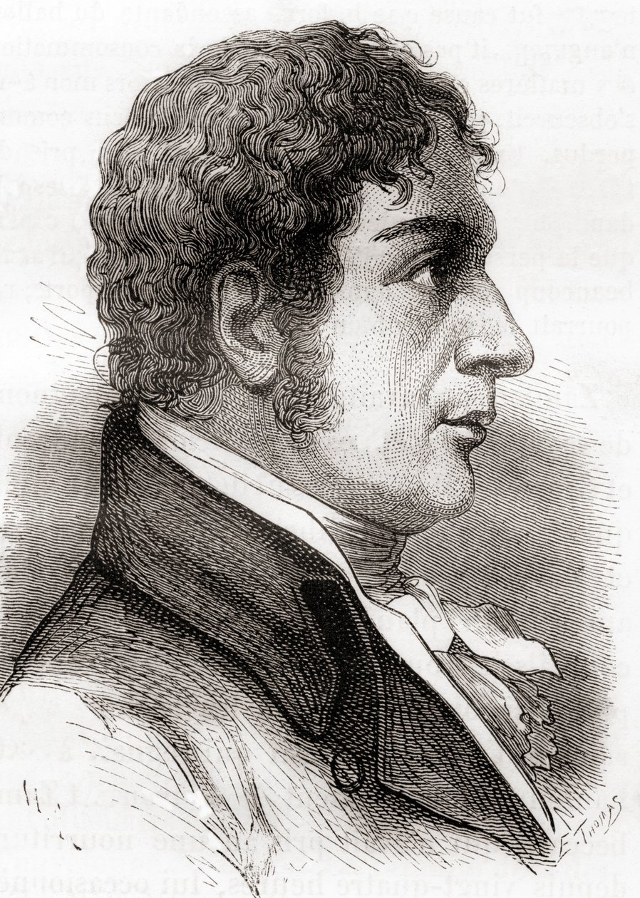 Francesco Zambeccari, des Merveilles de la Science, publié vers 1870 - French School