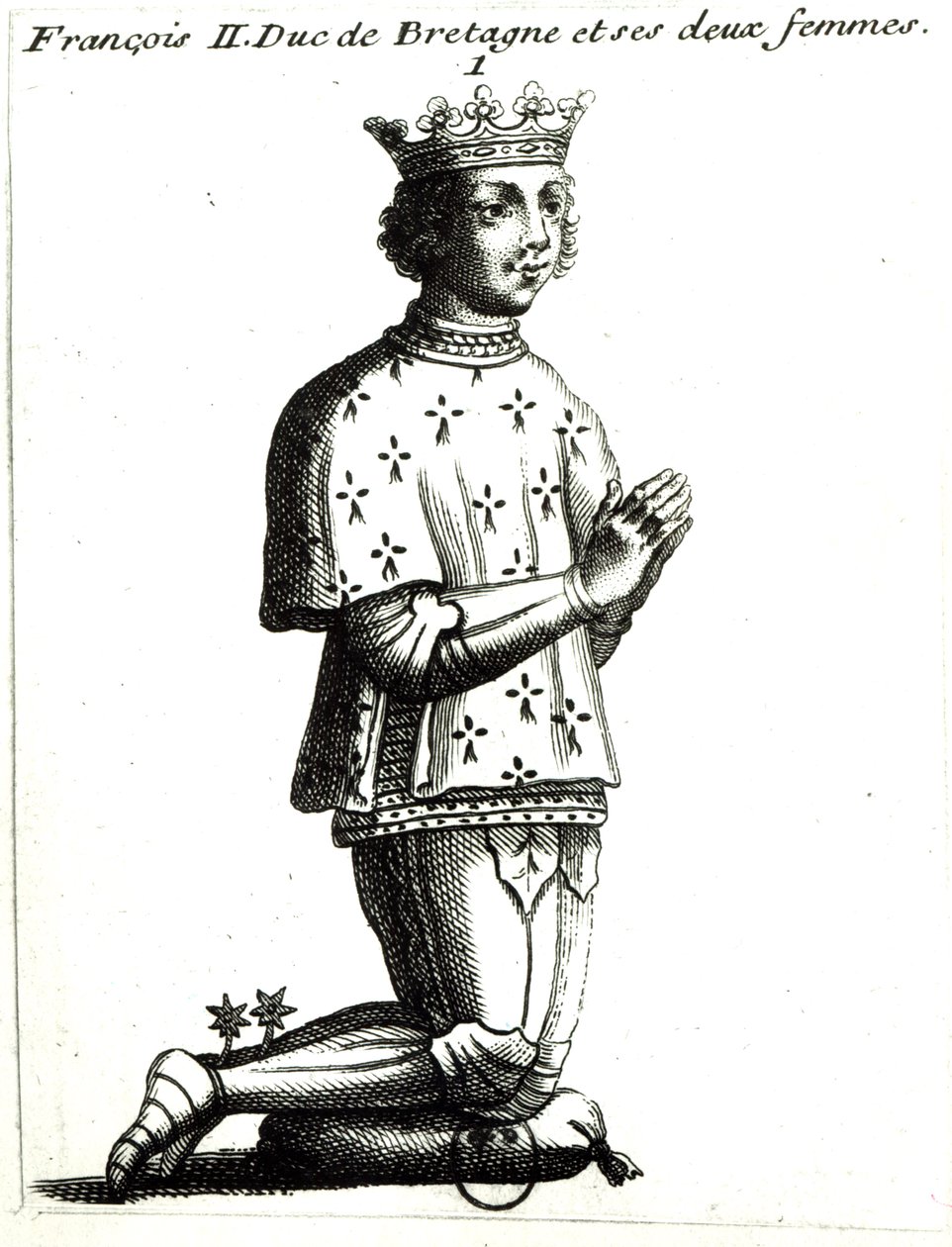 François II (1435-88) Duc de Bretagne - French School